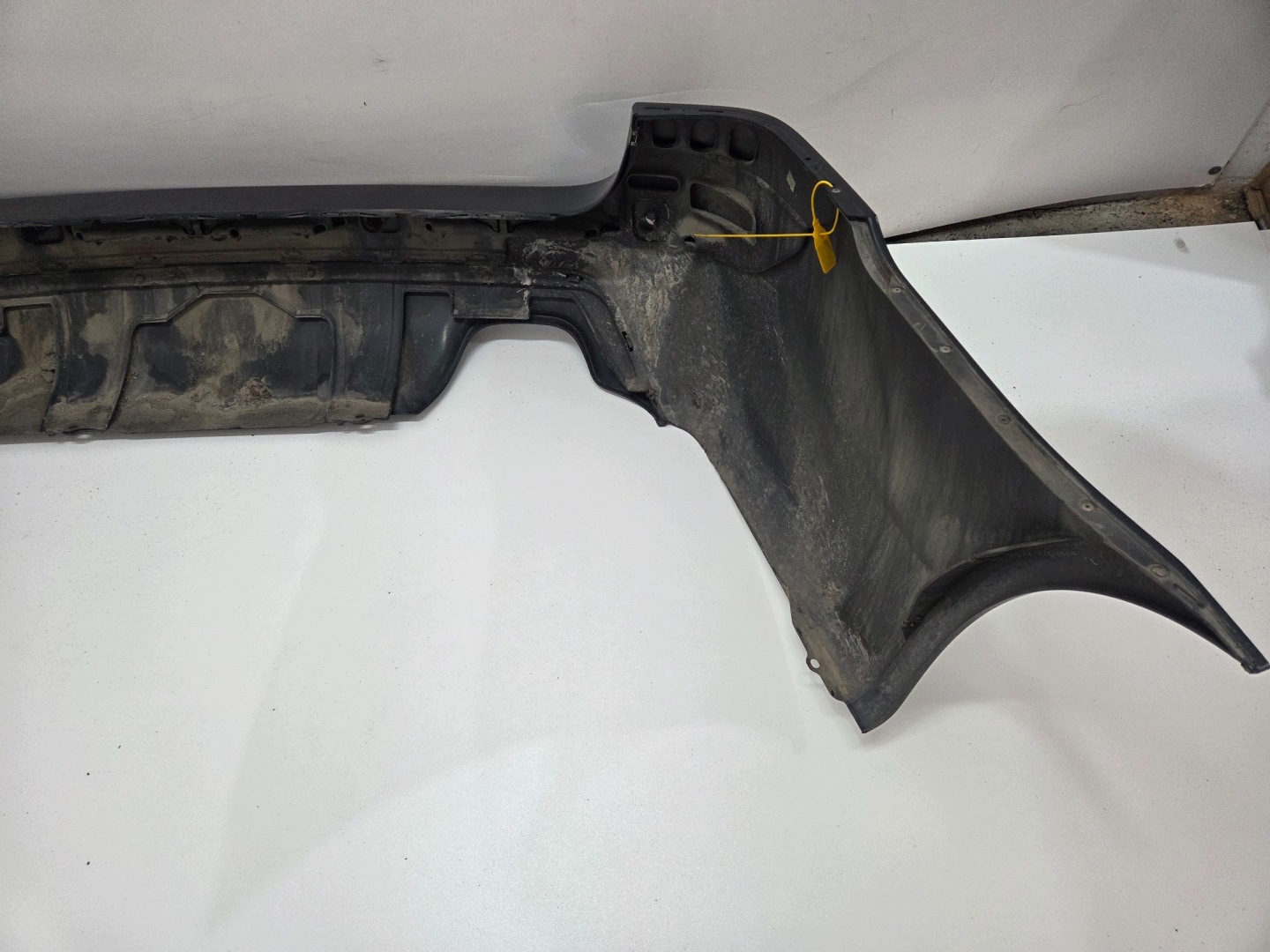 bumper rear BMW E61 M PAKIET CARBONSCHWARZ