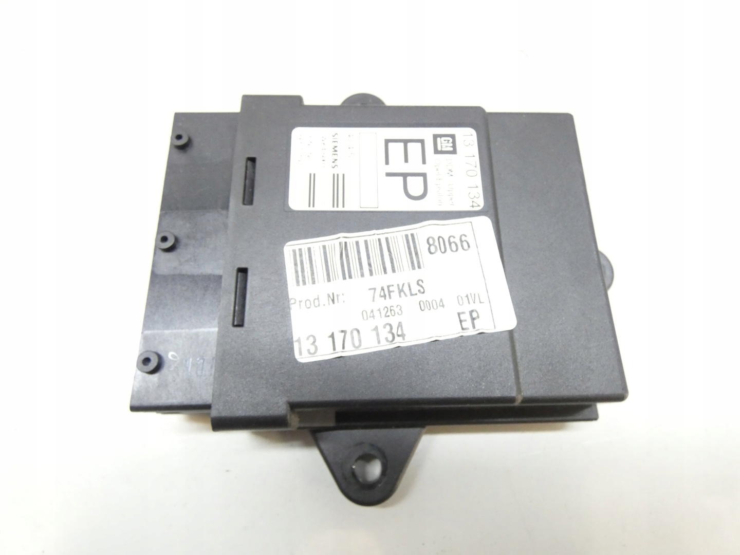module control unit door left front OPEL VECTRA C SIGNUM 02-08 13170134 EP