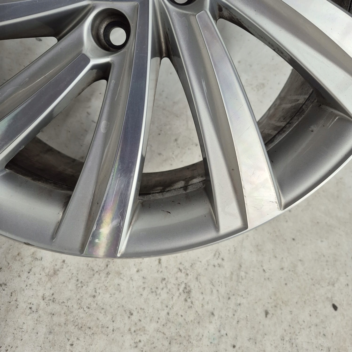 SKODA OCTAVIA IV disk hliníkový 5E3601025A 18"