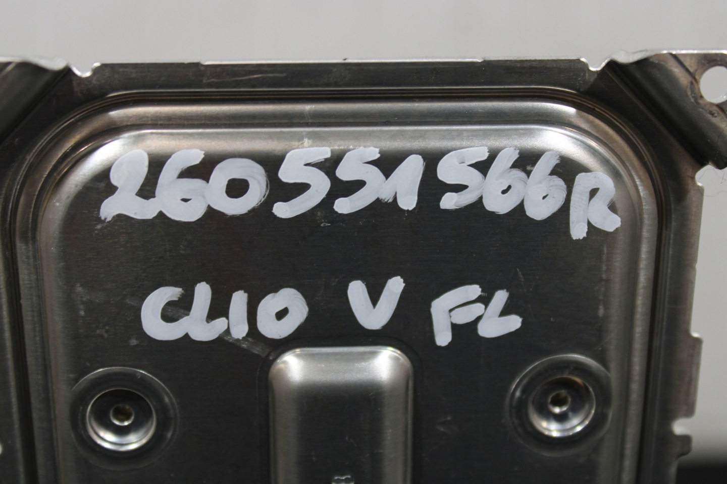 control unit module lights 260551566R RENAULT CLIO V 5 LIFT