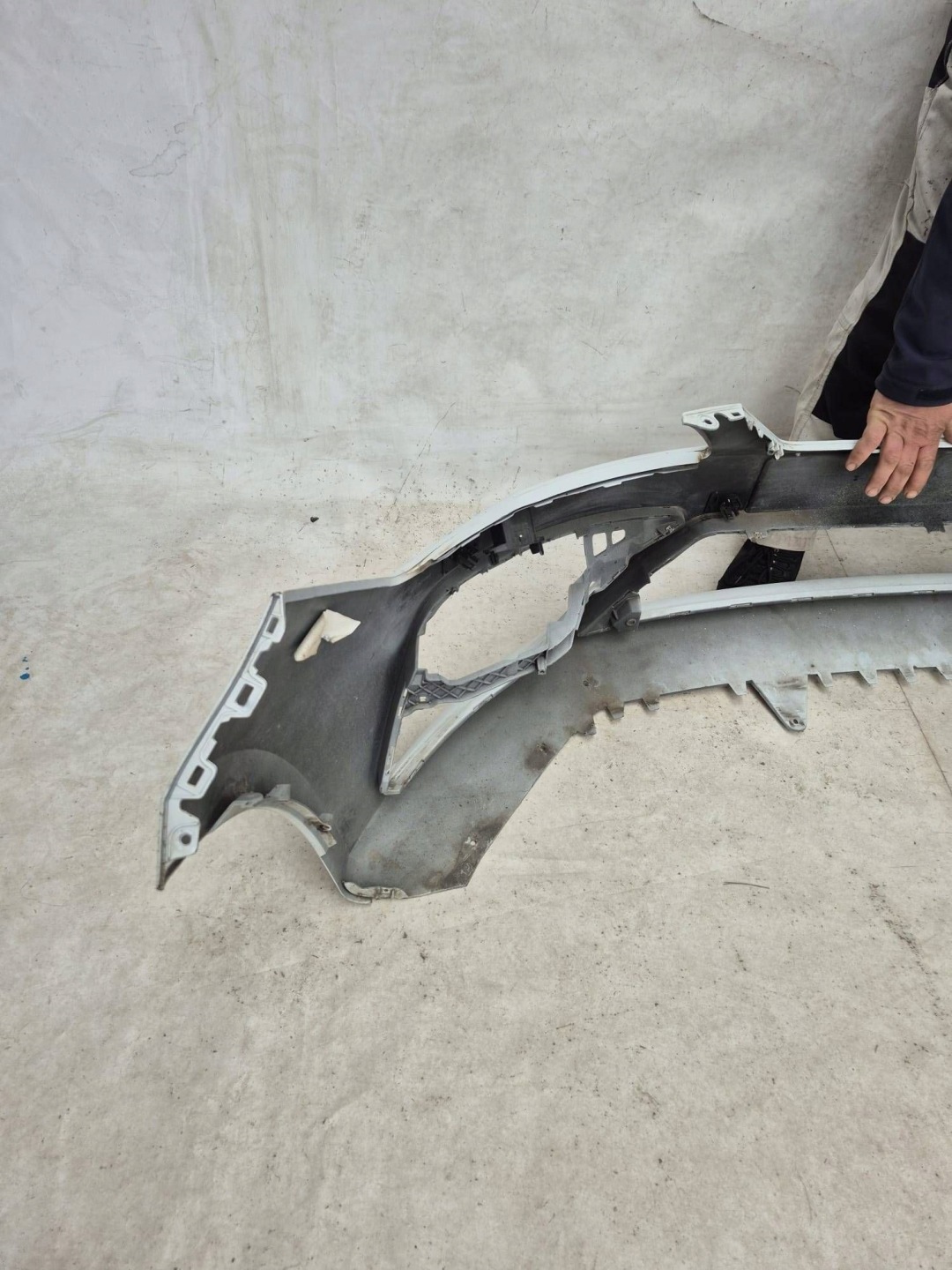 SEAT LEON 3 III FR 5F0 bumper front front SPR PDC 5F0807217KA