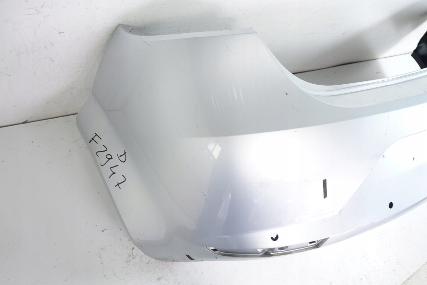 SEAT LEON II 1P0 2005- bumper rear part rear 1P0807421