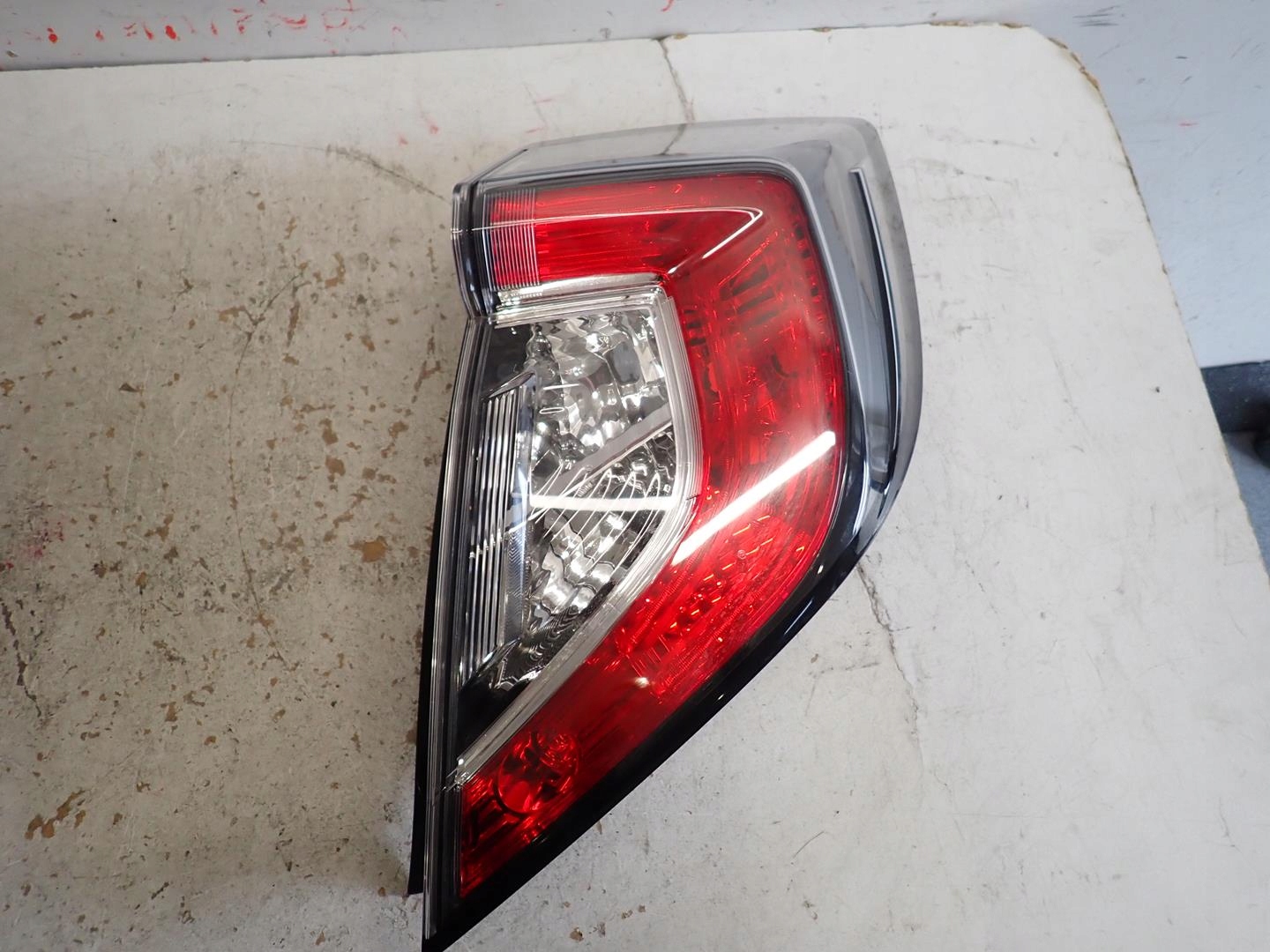 light rear part rear right HONDA CIVIC X 2017