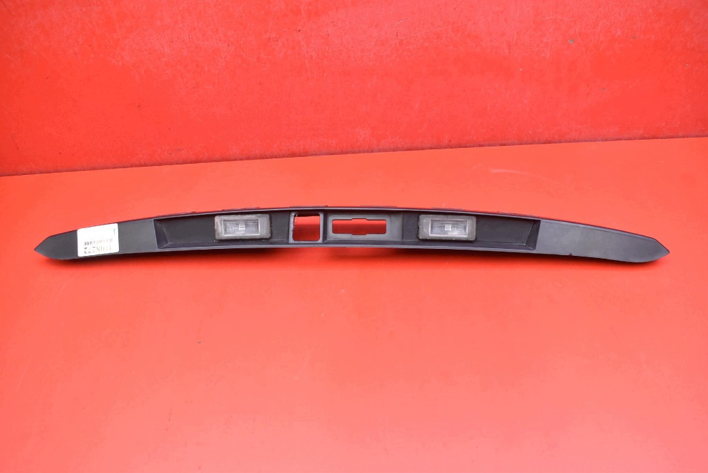 cap bonnet rear part rear black 848101807R DACIA DUSTER 2 II 17-21