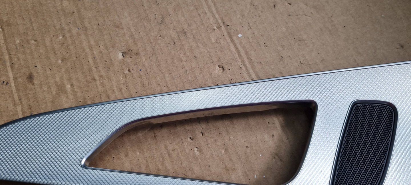 A6 C7 4G decorative trim door left left rear part 4G0867419 AR8 TRIGON