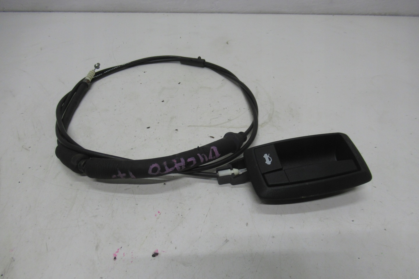 DUCATO JUMPER 17R Câble Levier cable ouverture capot du capot