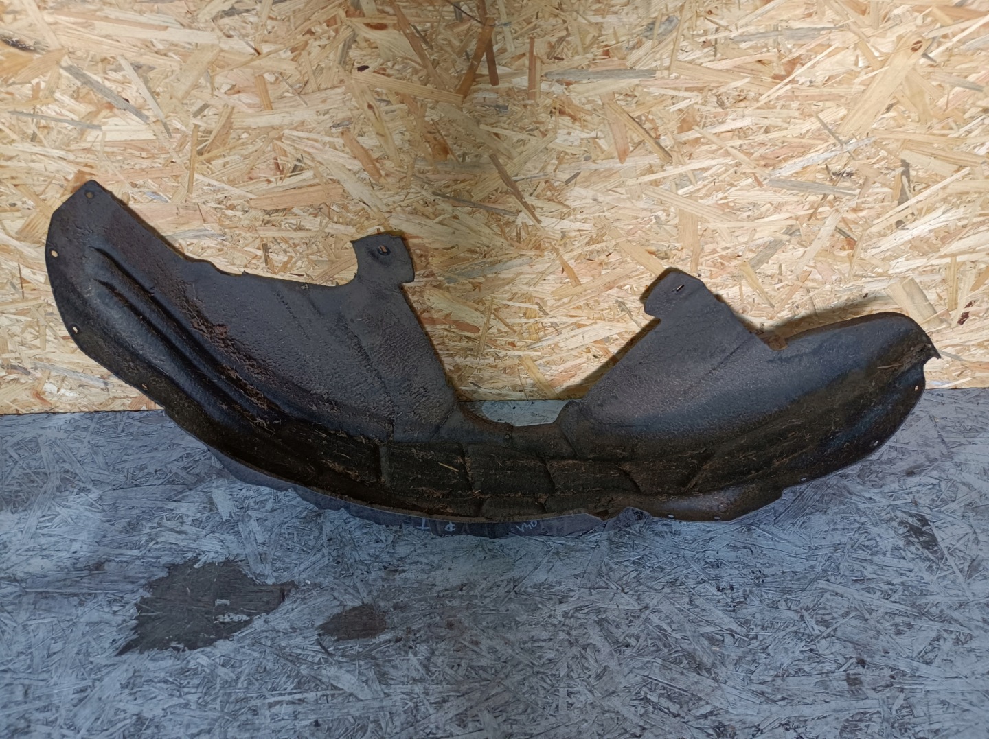 mudguard right rear part front VOLVO V40 II 12-19r