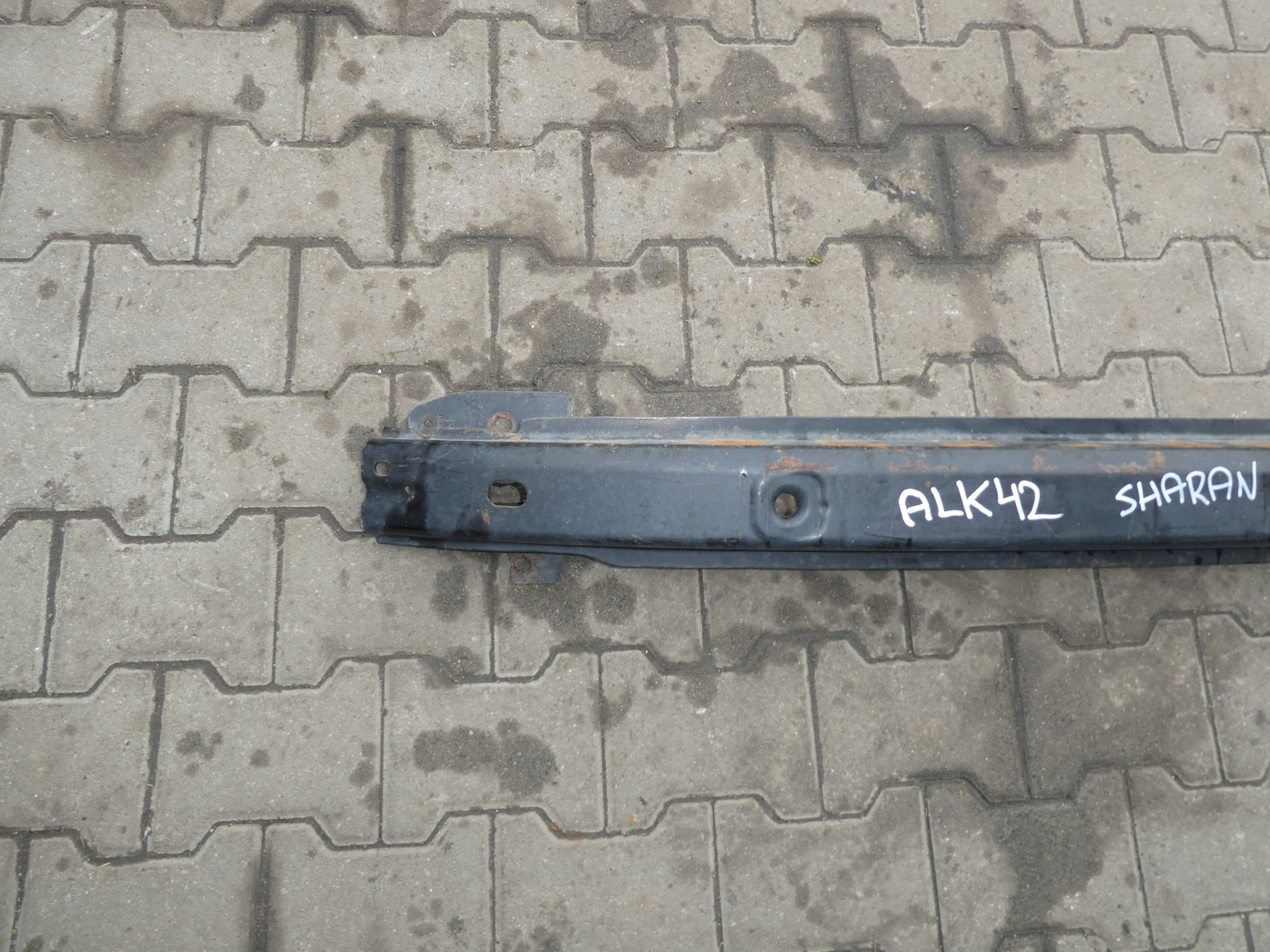 bumper support front VW SHARAN and LIFT 7M3807105B