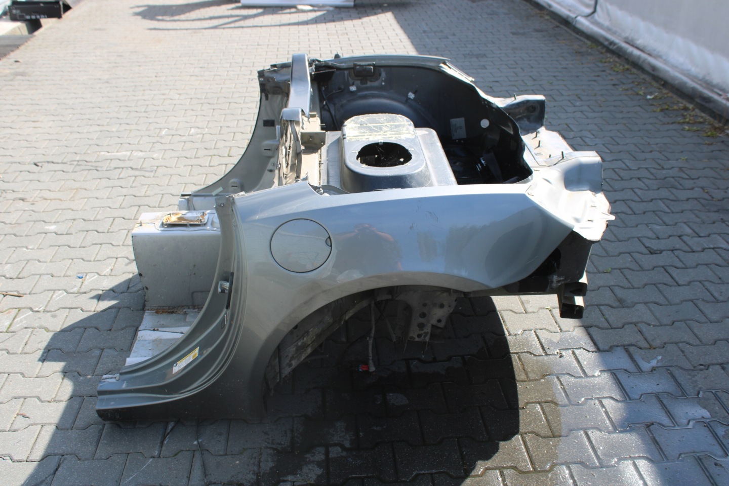 quarter ELEMENT BLACHARSKI rear panel fender OPEL GT