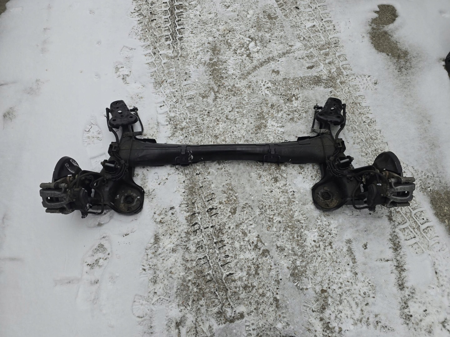 OPEL MOKKA B II 2020+ sider rear part axis rear electrical electric original