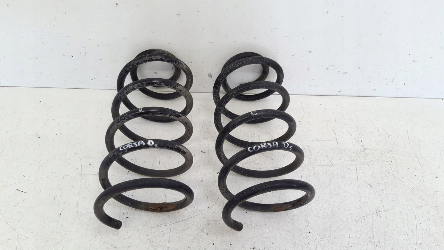 spring rear part rear Opel Corsa D 1,3 CDTI Z157 5D