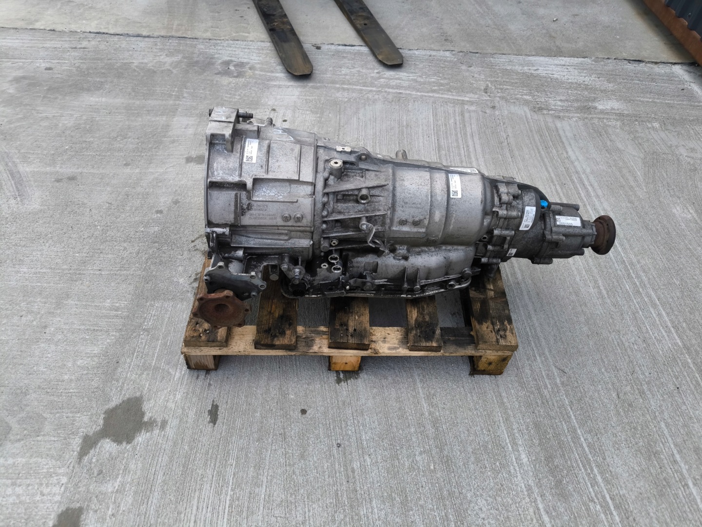 gearbox, AUTOMATYCZNA AUDI A4 B8 A5 8T LMH original complete !!!
