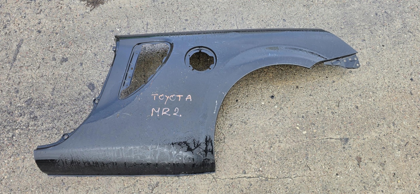 fender rear part TOYOTA MR2 left
