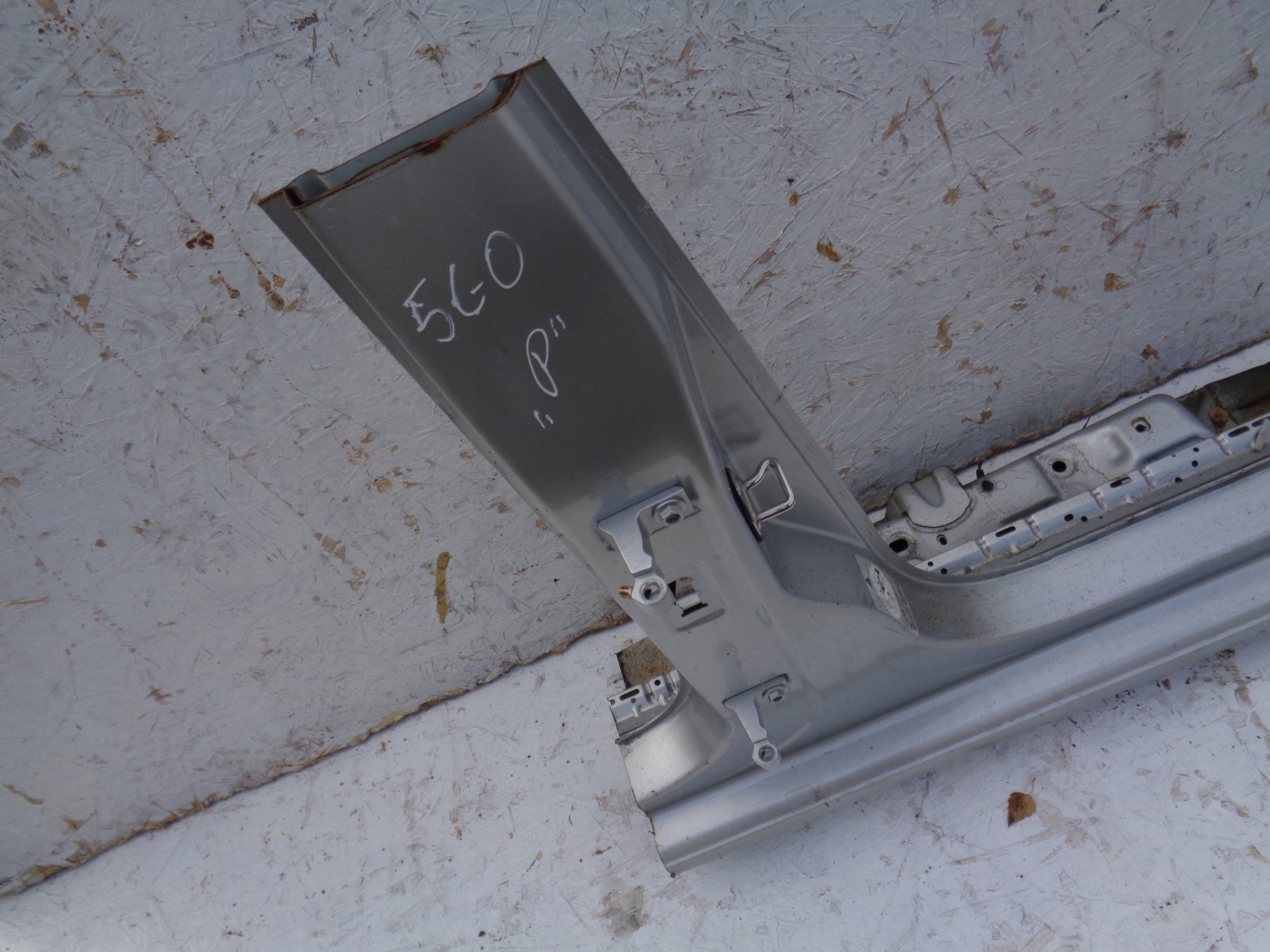 VW GOLF VII 7 threshold pillar central right