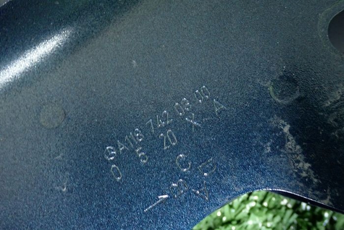 MERCEDES W118 118 CLA KOMBI 18- boot doors rear part