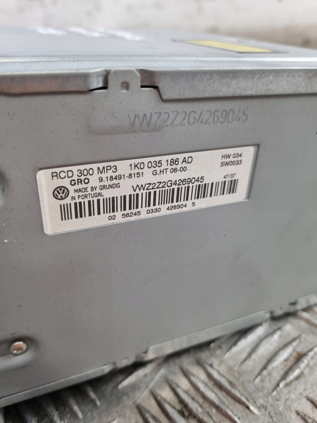RADIO VW PASSAT B6