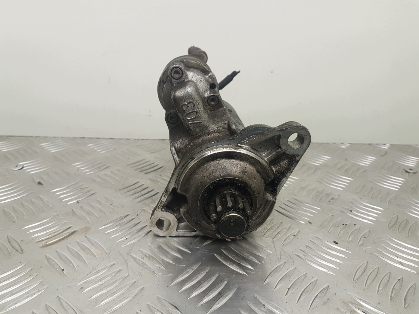 önindító VOLKSWAGEN GOLF 5 0986024360