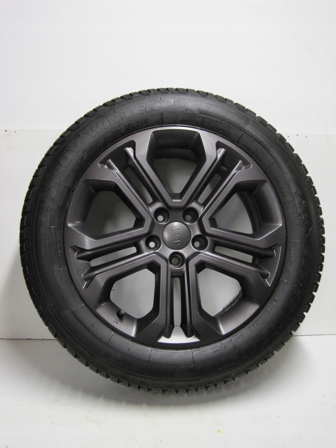 wheels discs tyres Jeep Compass R18 M+S