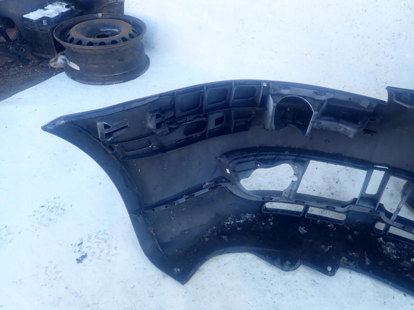 VW PASSAT B5 FL LIFT 00-05 bumper front front