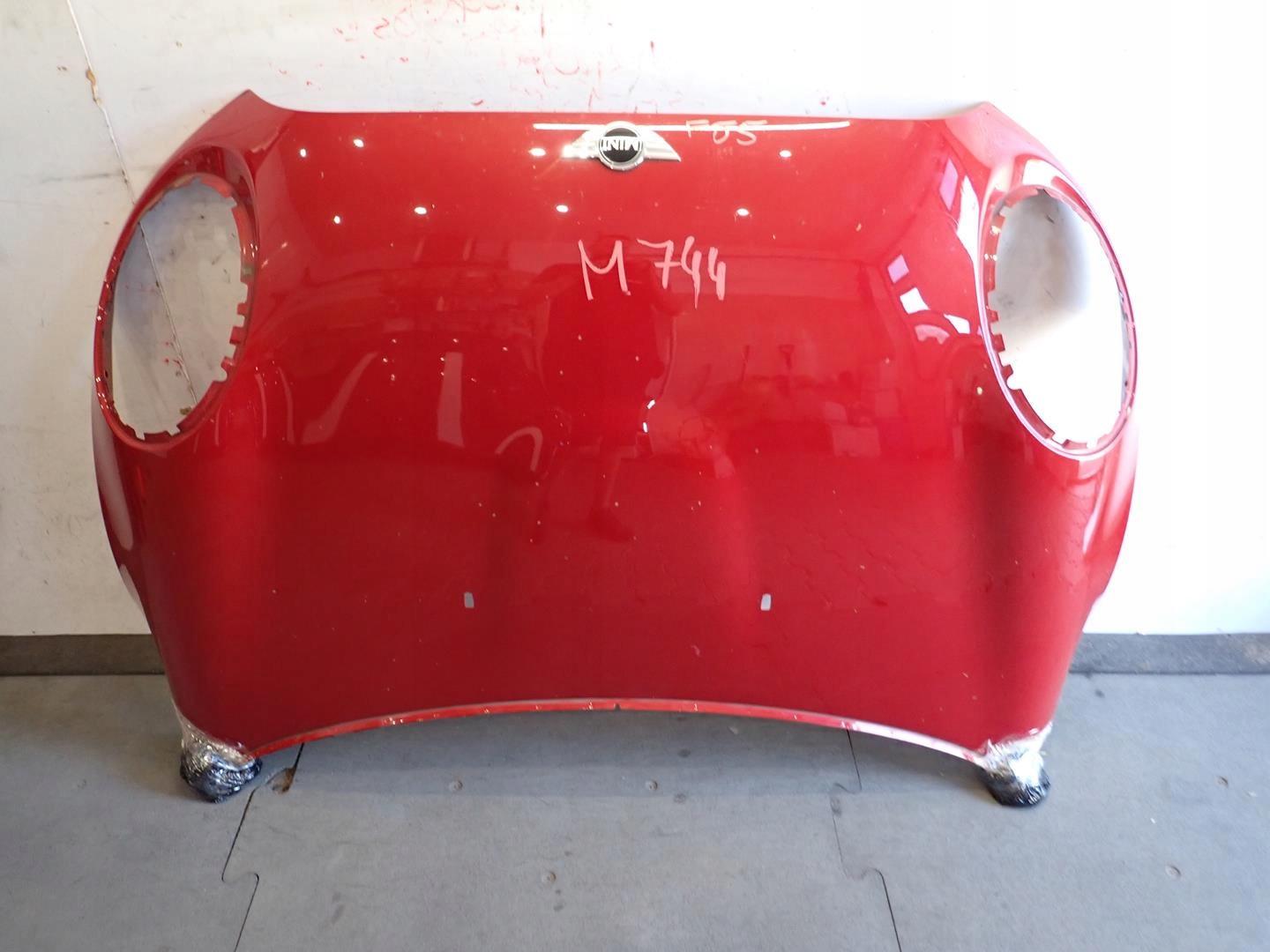 hauba MINI COOPER F55 F56 2014