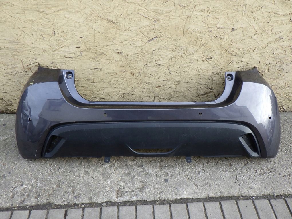 TOYOTA YARIS 4 IV P21 2020- bumper rear