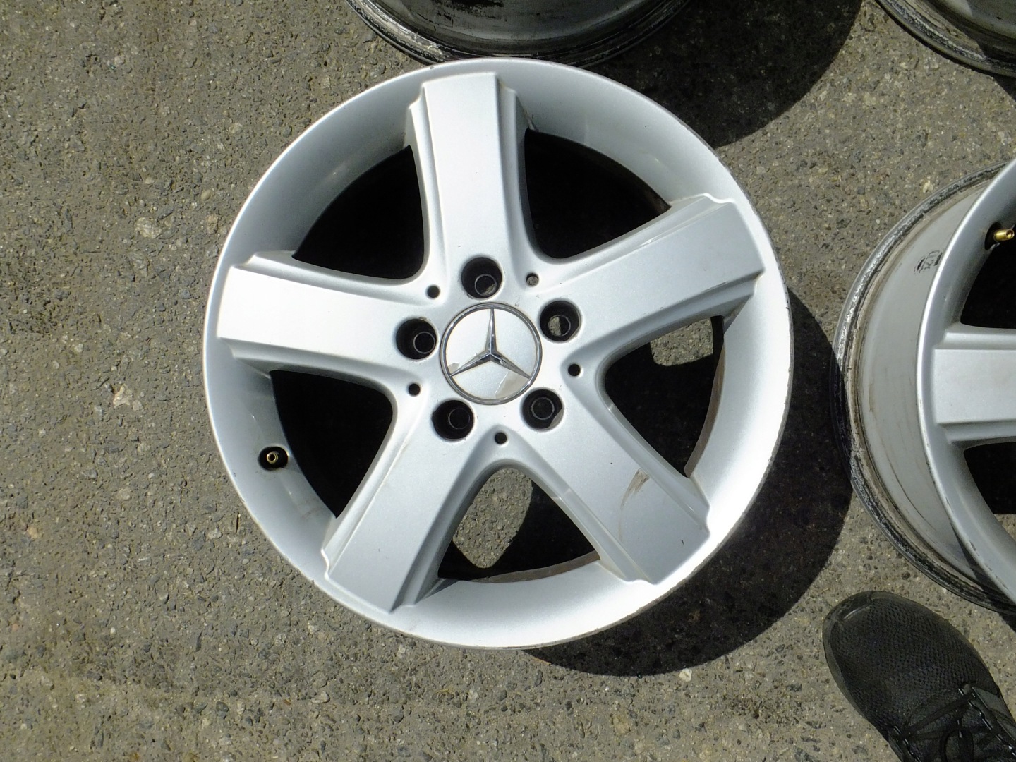 discs aluminium 16'' mercedes w245 A1694010302
