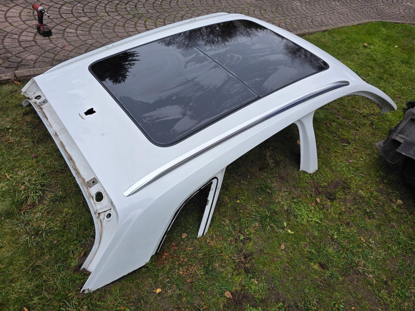 dach PANORAMICZNY PANORAMA AUDI Q5 FY 80A II 2017-2024