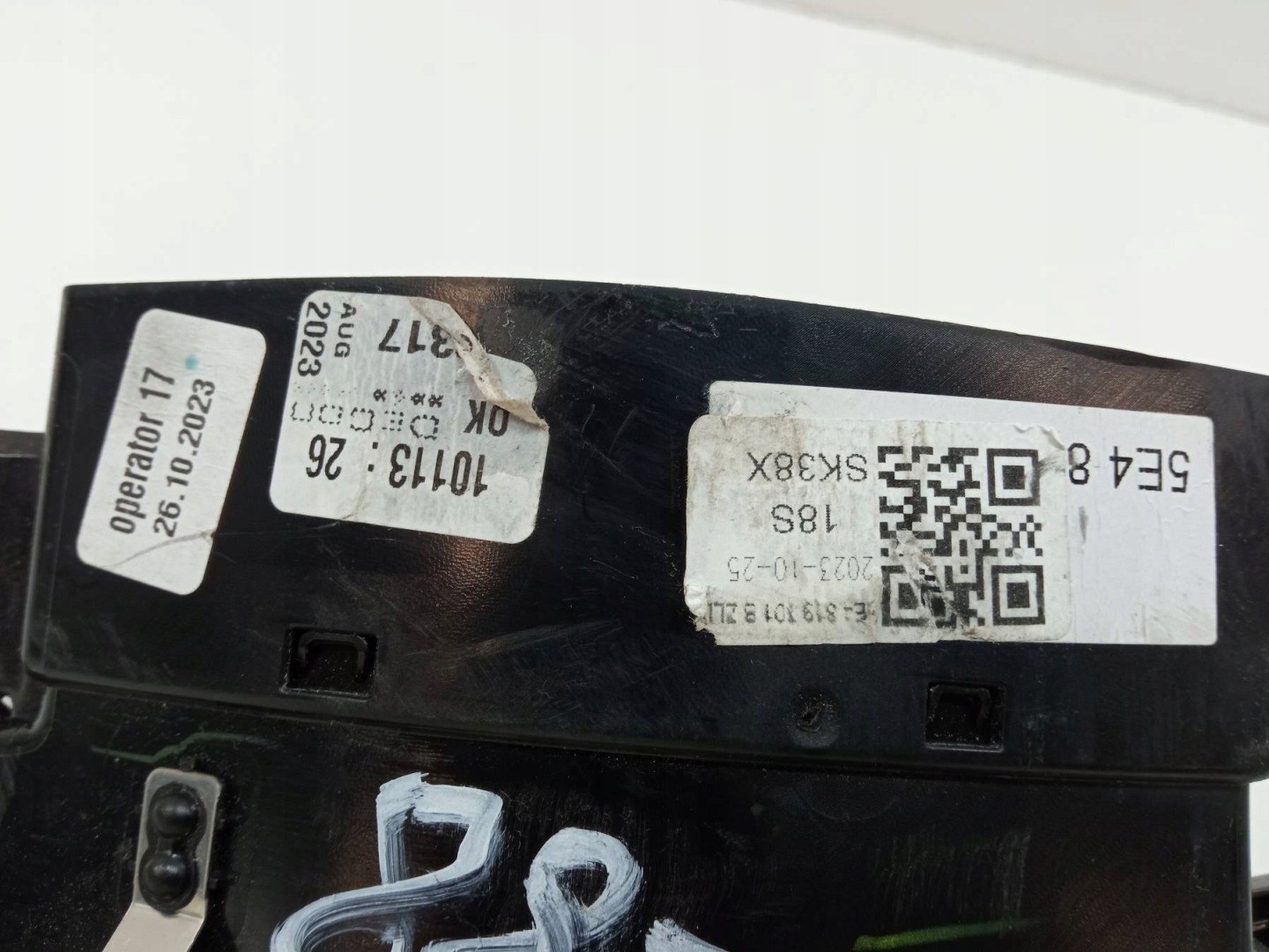 mřížky ventilace levá KIEROWCA 5E4819701BC Skoda Octavia IV (2019- )