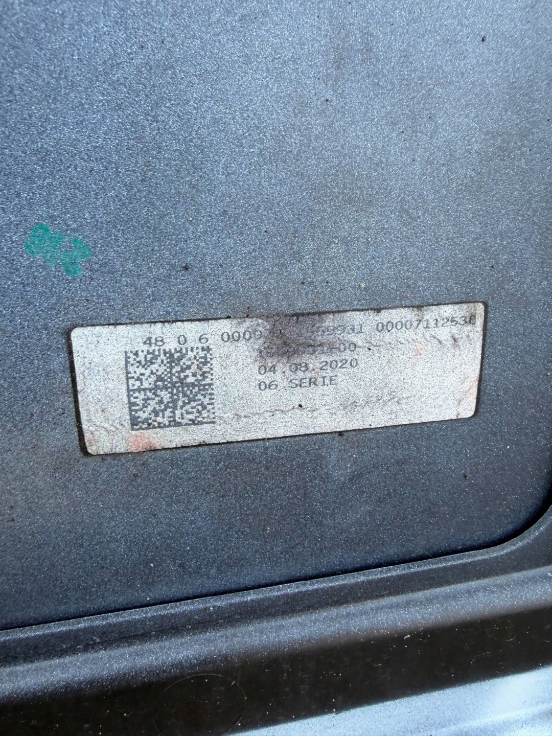 Bmw I3 door left front front