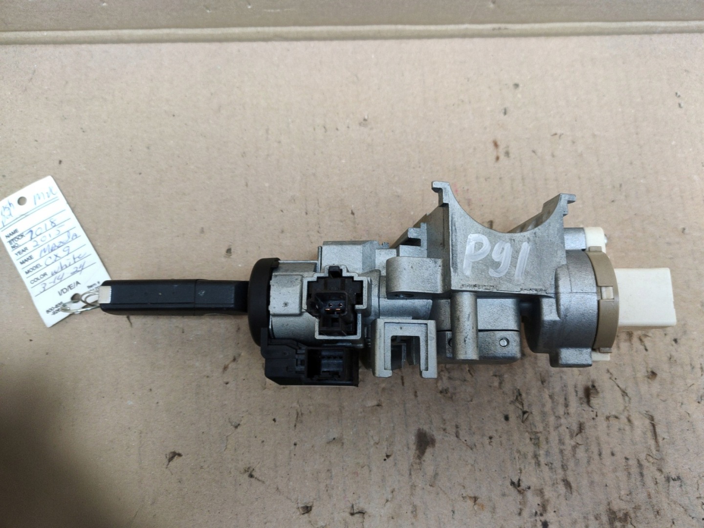ignition Mazda CX-9 2nd facelift (2012 - 2016) EH4466938