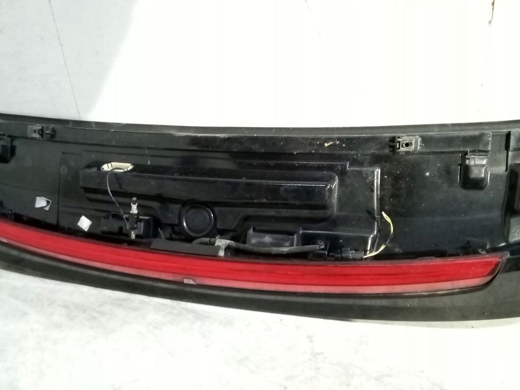 Citroen C4 Picasso spoiler lotka bonnet EXYB