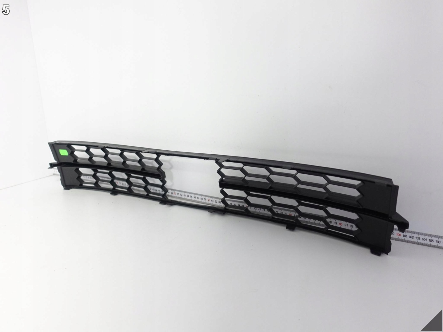SKODA RAPID 5JA 12-17 grid W bumper grille central lower front