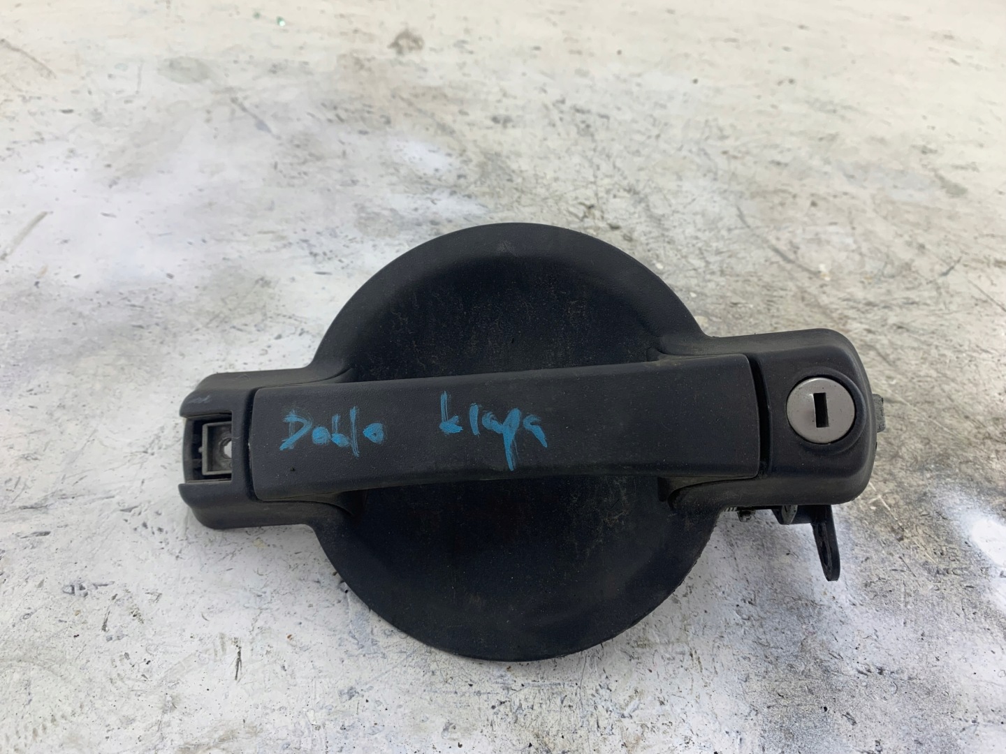 FIAT DOBLO and handle exterior left front