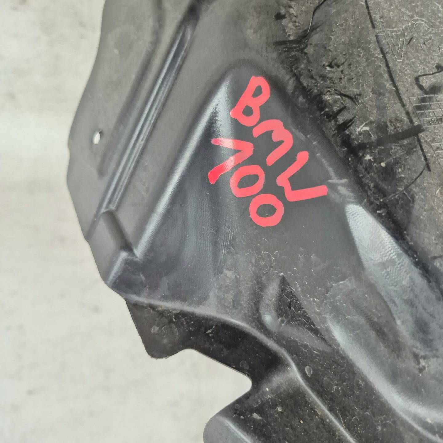 BMW 3 F34 GT GRAN TURISMO 13-21 mudguard front front right