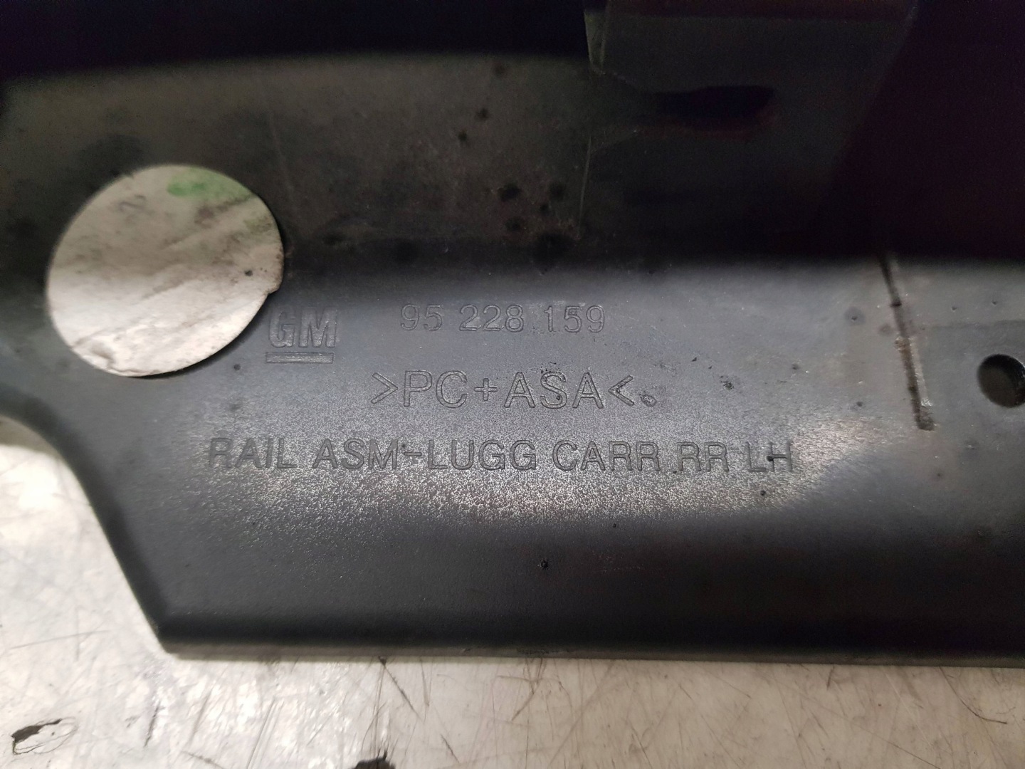 Dachreling dach CHEVROLET ORLANDO 95228159