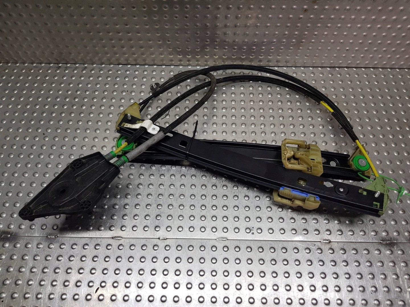 mechanism PODNSNIK windows right front 8X3837462 AUDI A1 8X 3D