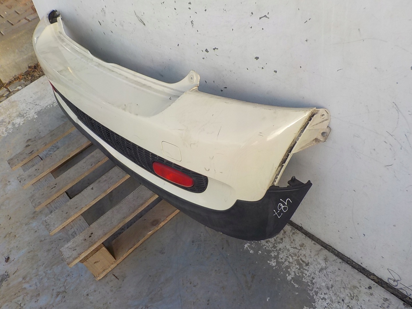 487 MINI COOPER S R56 R57 bumper rear part rear