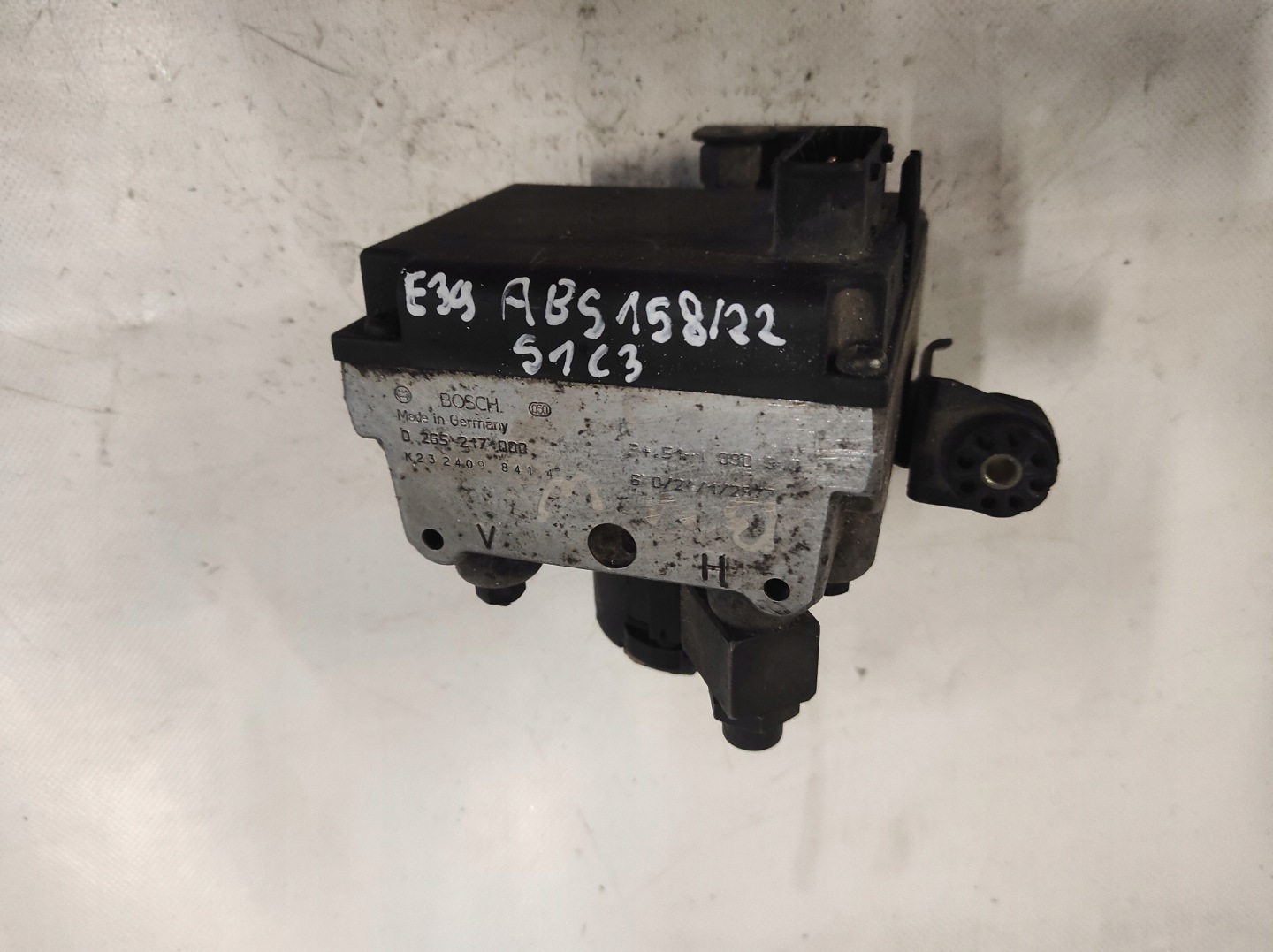 BMW E39 0265217000 K2324098414 Pompa ABS