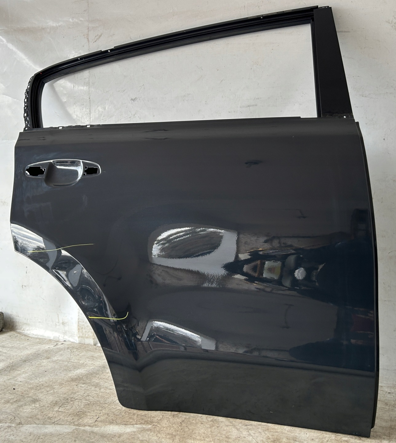 Tür rechts heck hinten KIA SPORTAGE IV
