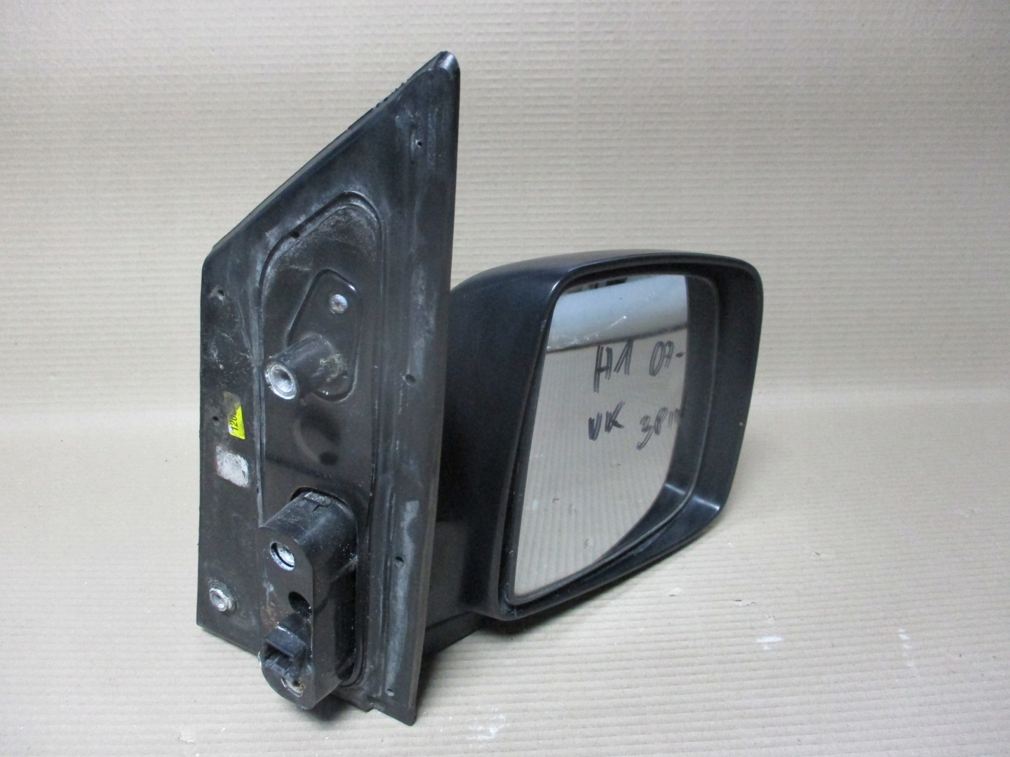 mirror right Hyundai H1 07- 3PIN UK