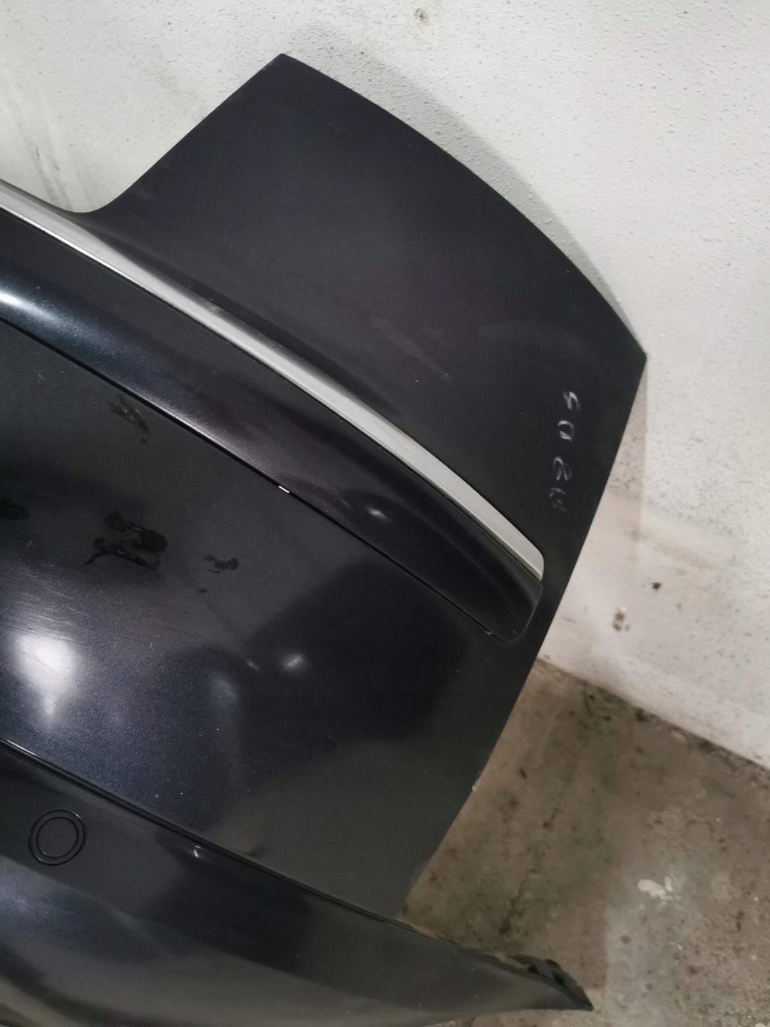 bumper rear complete PDC AUDI A8 D3 LZ70 03-08