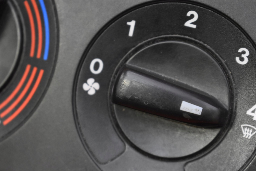 control panel air conditioning devices FIAT GRANDE PUNTO 05-10