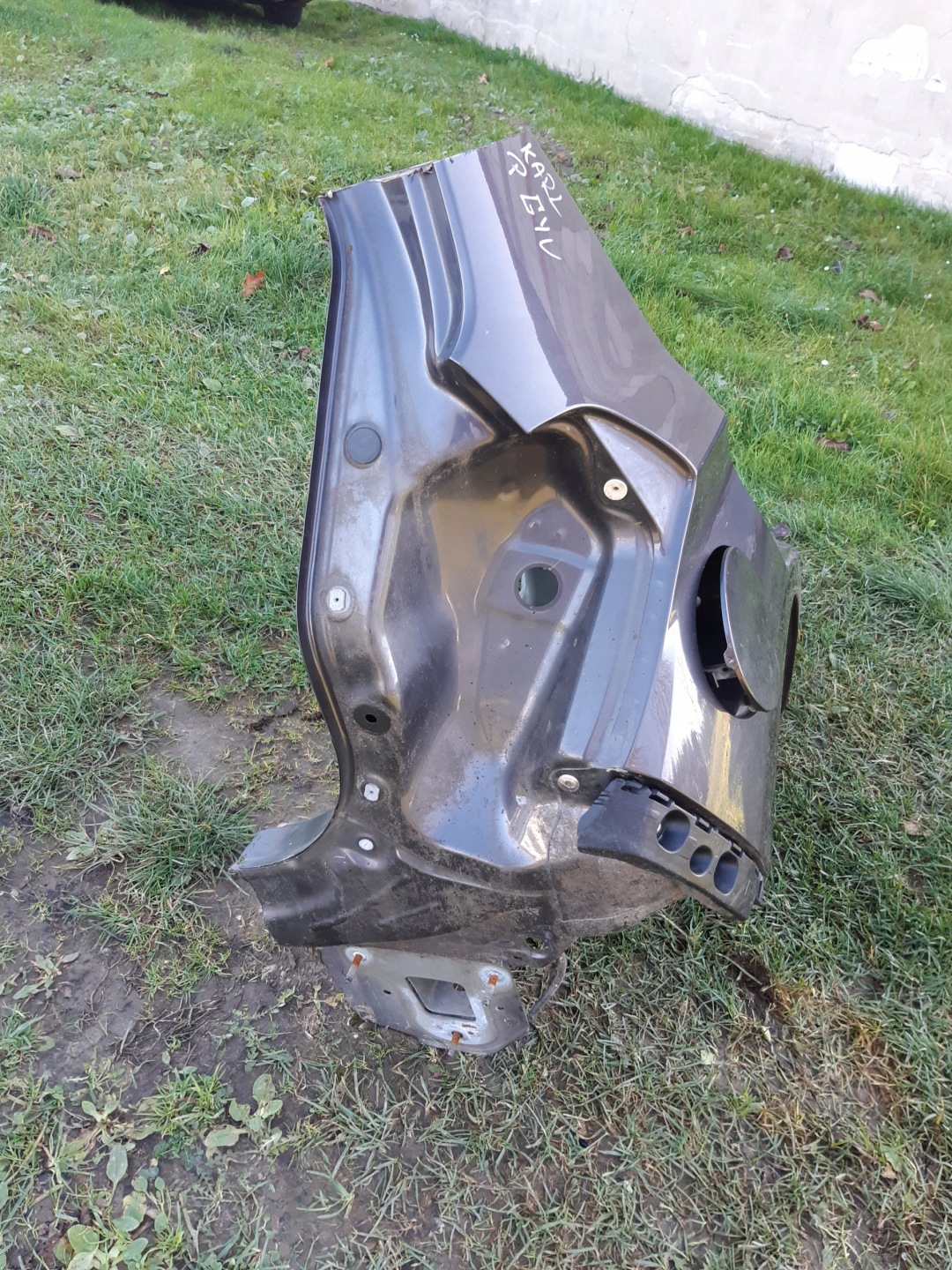 parafango LONGHERONE Destra posteriore Opel Karl