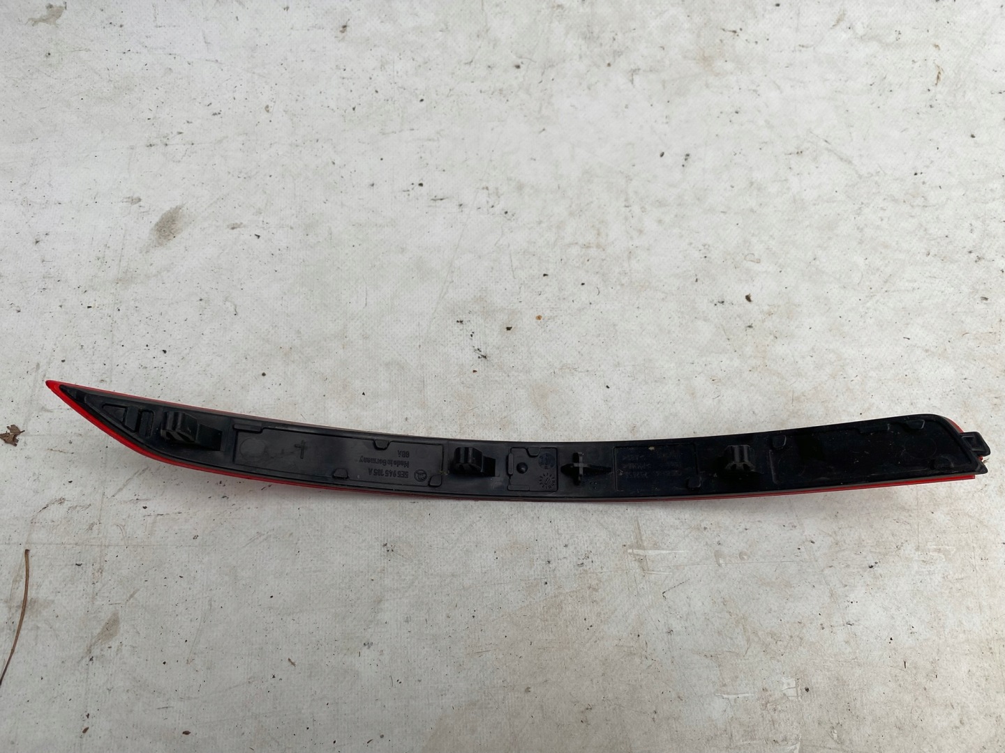 SKODA OCTAVIA III 5E5 ODBLASK links heck