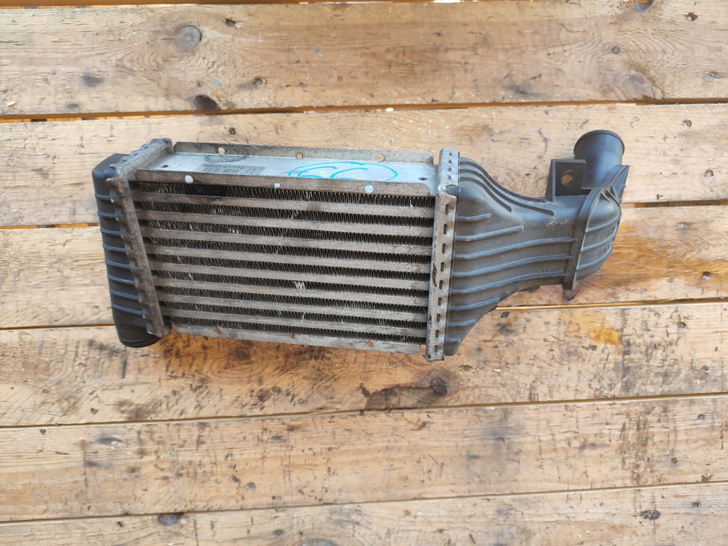 Kühler intercooler OPEL ZAFIRA A OE 24436438DF1