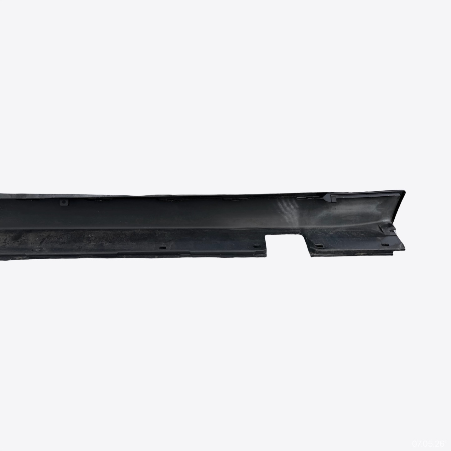moulding threshold left BMW 5 E60 7178121