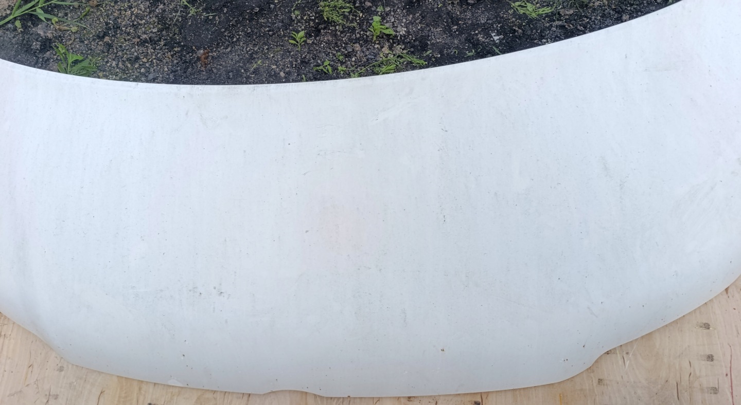 VW T5 bonnet biala