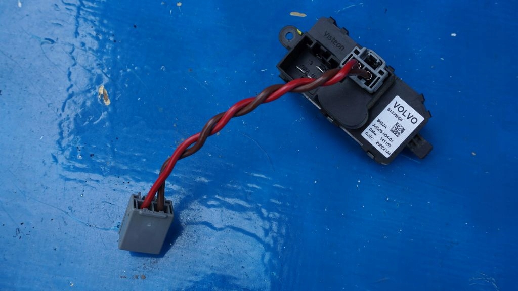 VOLVO V40 CC - Résistance, rhéostat, régulateur OPORNICA Ventilateurs