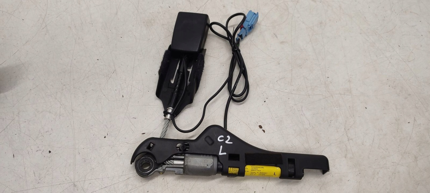 Airbags air bag Gurten sensor Citroen C2