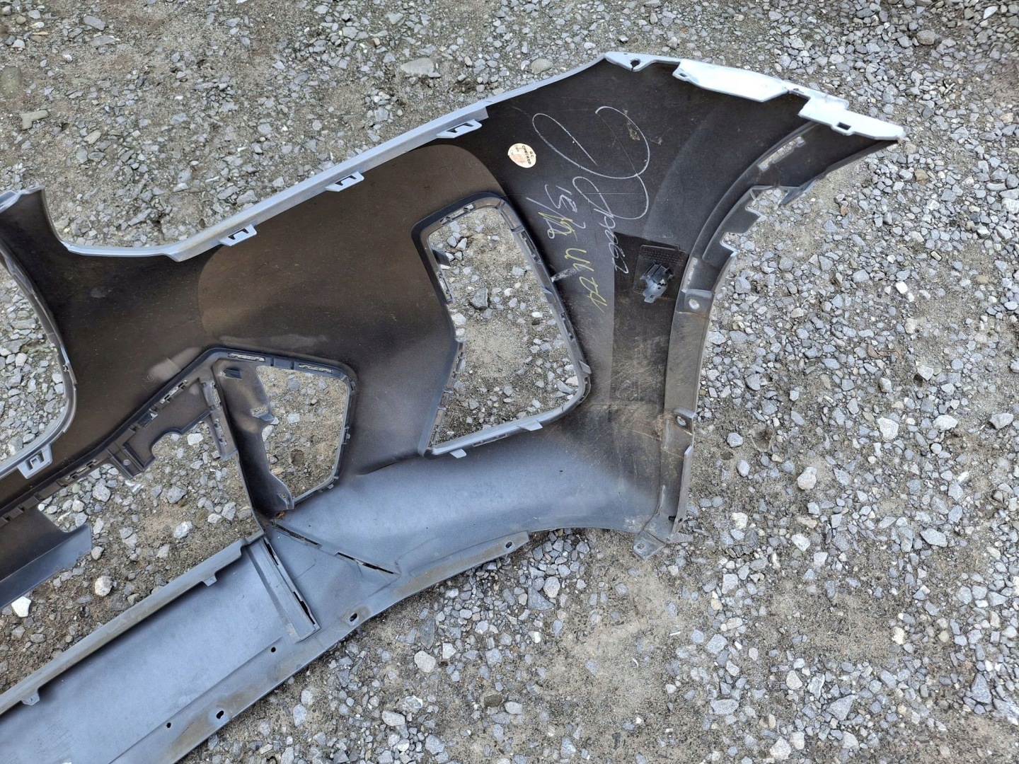 front bumper BMW X3 G01 LIFT m-packet 2022R->